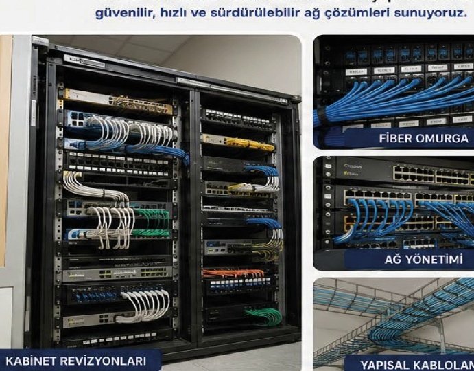 Okul network ve WiFi altyapı çözümleri - TAB Sistem