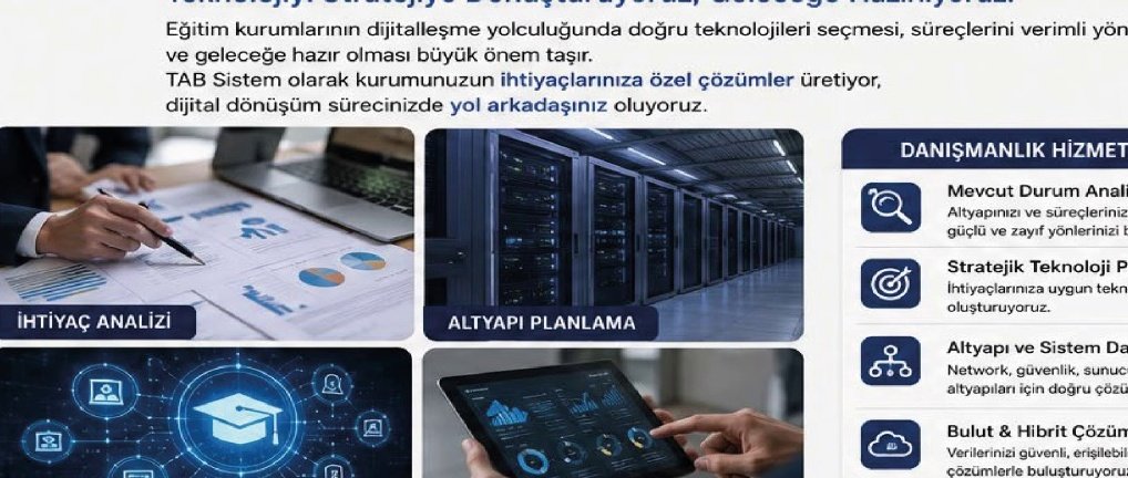 Dijital dönüşüm ve teknoloji danışmanlığı